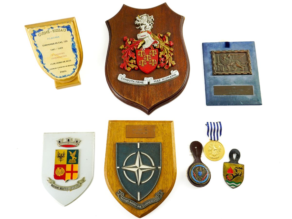 Peças militares