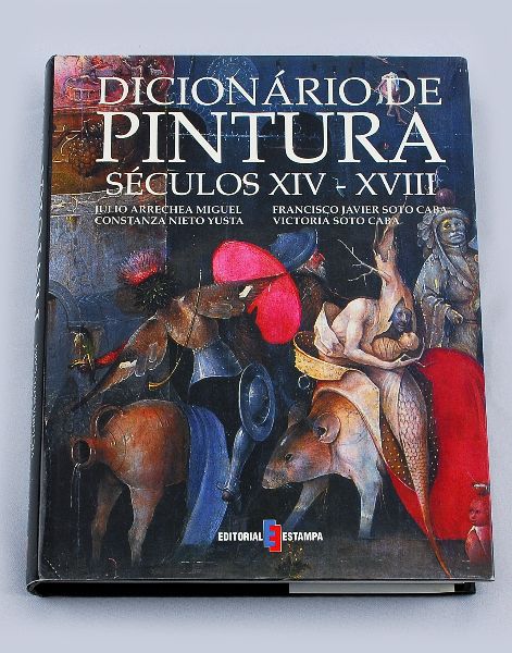 Dicionário de pintura Séc. XIV e XVIII