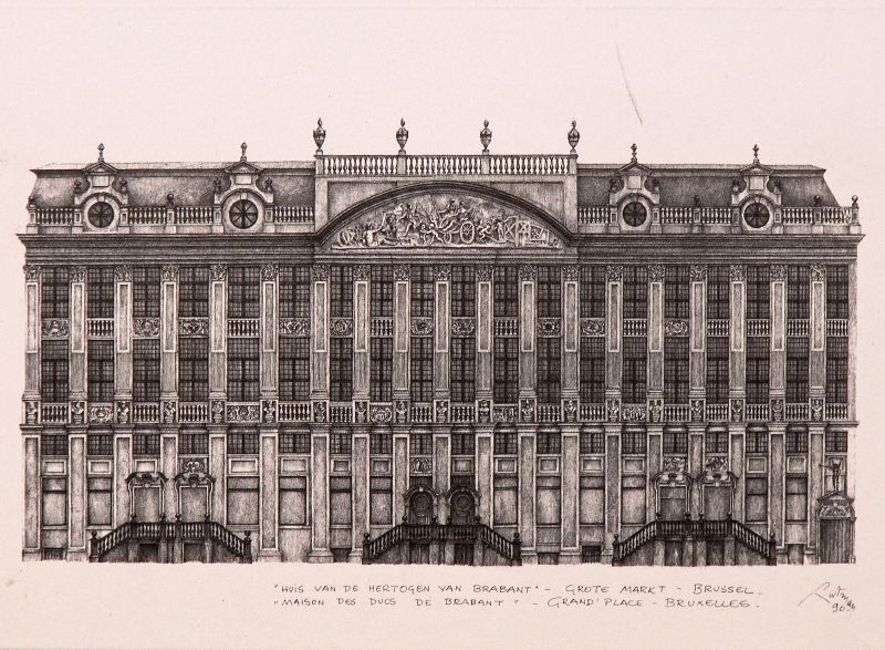 Casa dos Duques de Bragança em Bruxelas