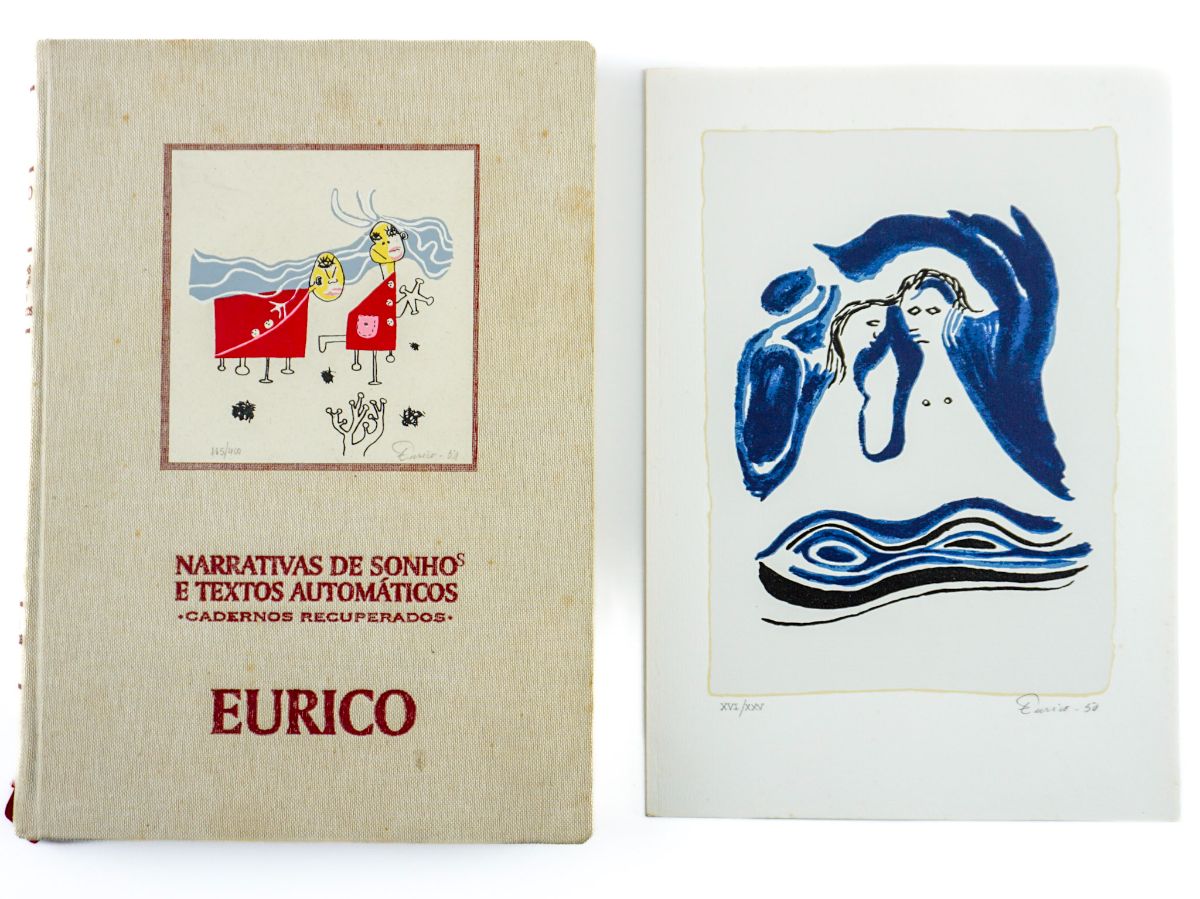 Eurico Gonçalves – Livro em serigrafia