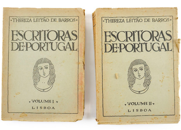Tereza Leitão de Barros – Escritoras de Portugal – com dedicatória