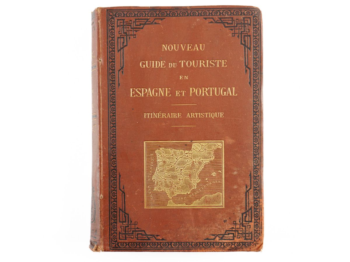 Nouveau guide du touriste en Espagne et Portugal. Itinéraire artistique (1879)