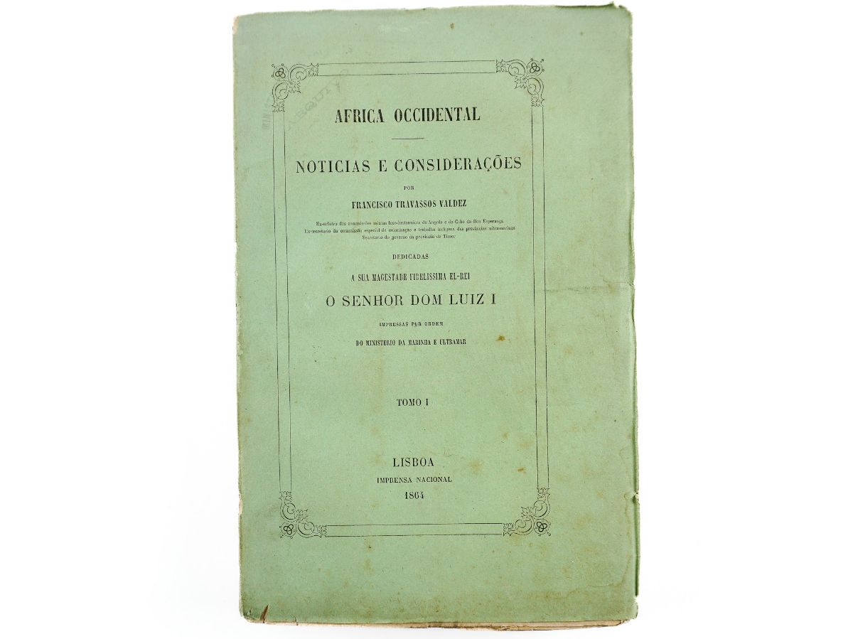 Africa Occidental: noticias e considerações (1864)