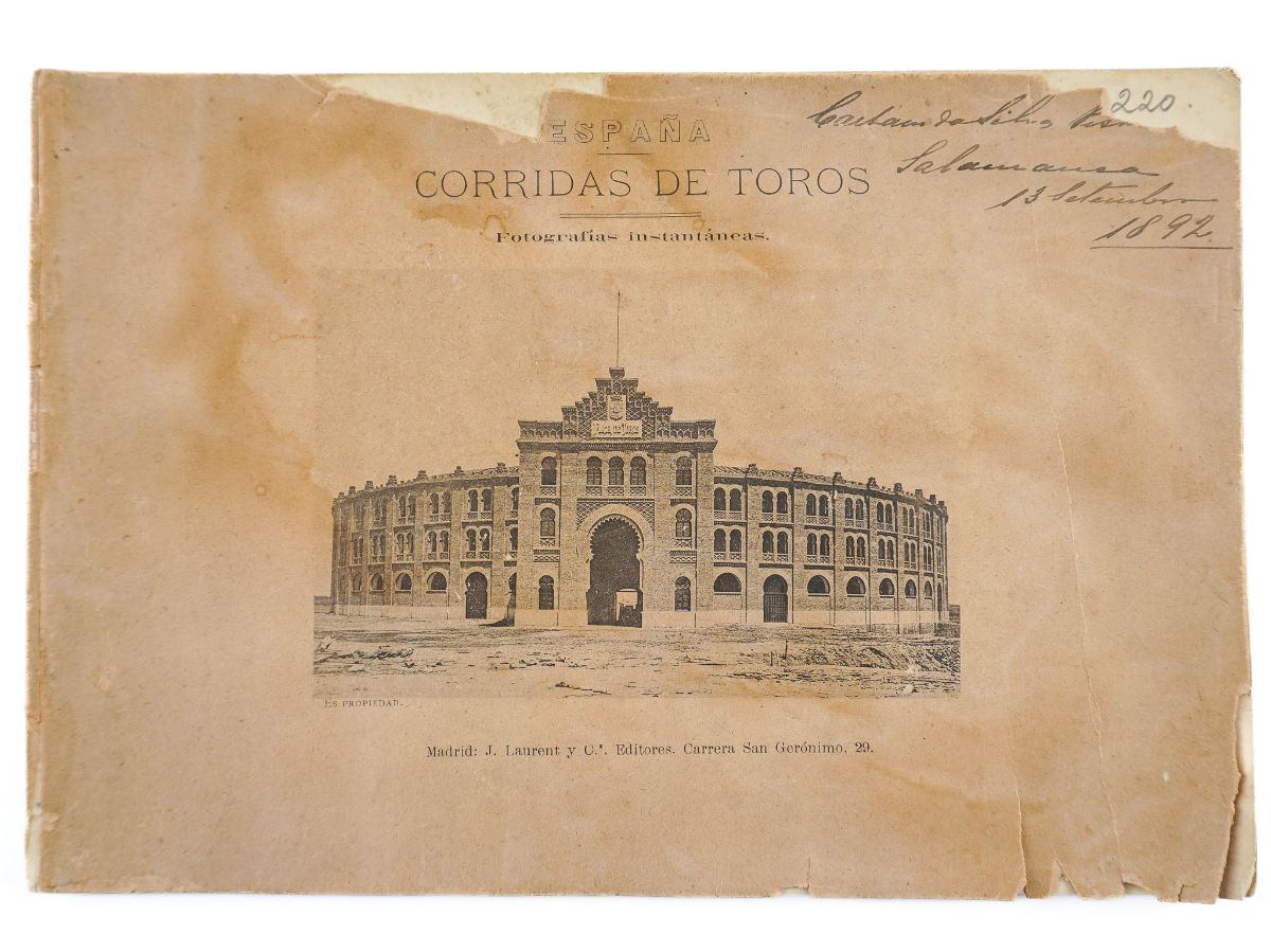 J. Laurent – Corrida de Toros (c. 1875)