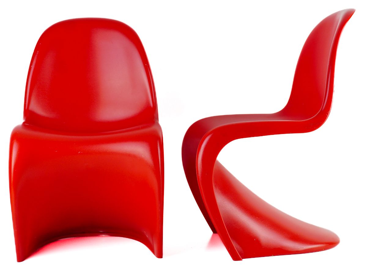 Par de Cadeiras Panton Junior