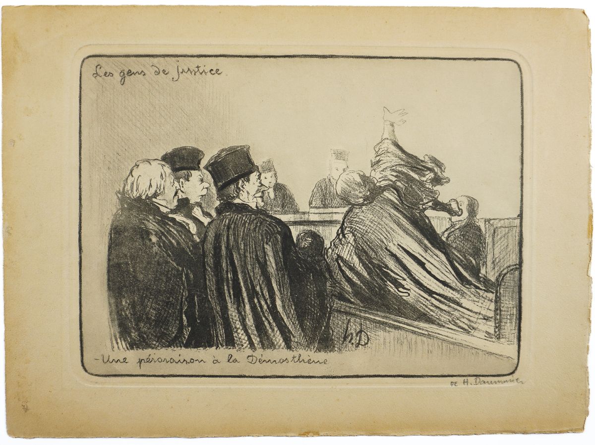 Honore Daumier