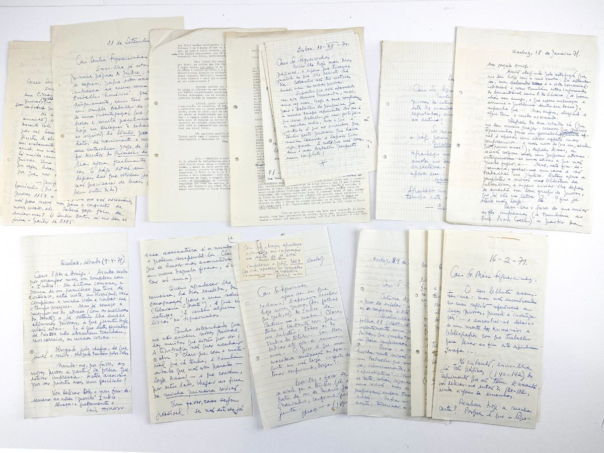 Luis Amaro – manuscritos