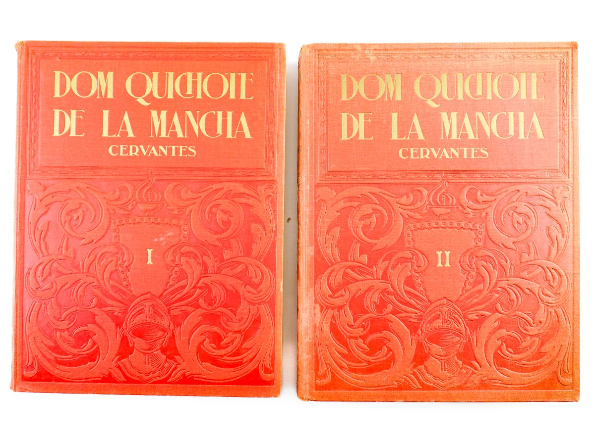 Cervantes – Gustavo Doré – Dom Quixote de La Mancha