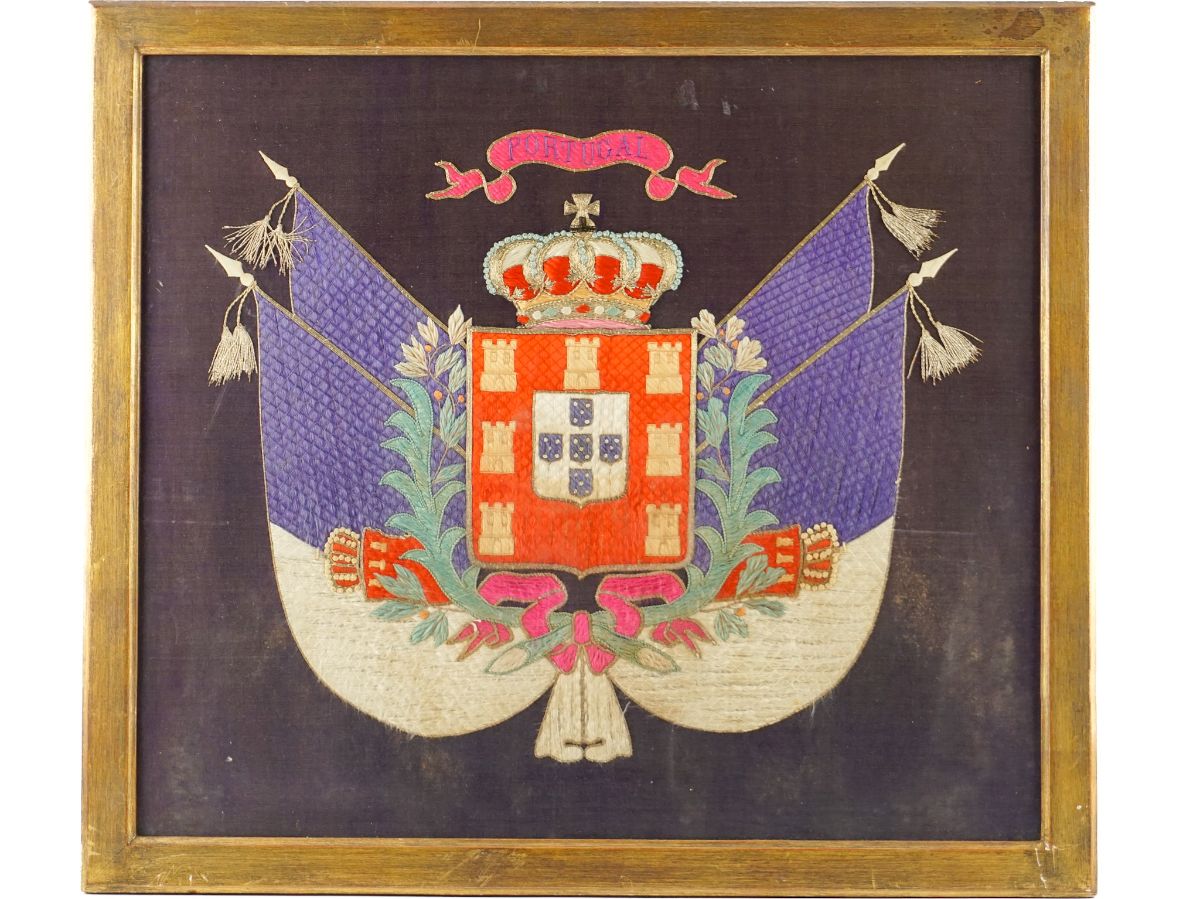 Brasão da Monarquia Portuguesa