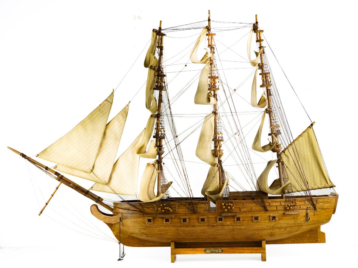 USS Constitution 1797