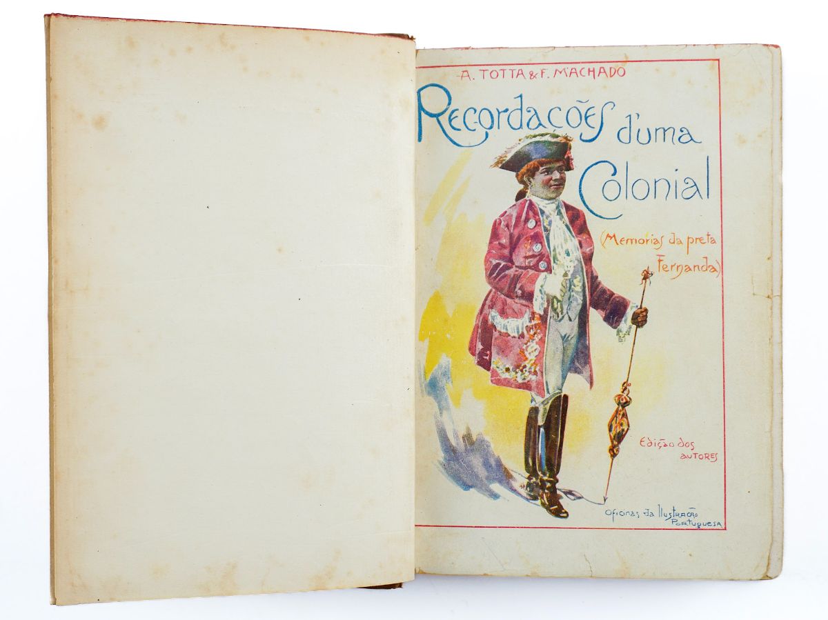 Memórias da Preta Fernanda (1912)