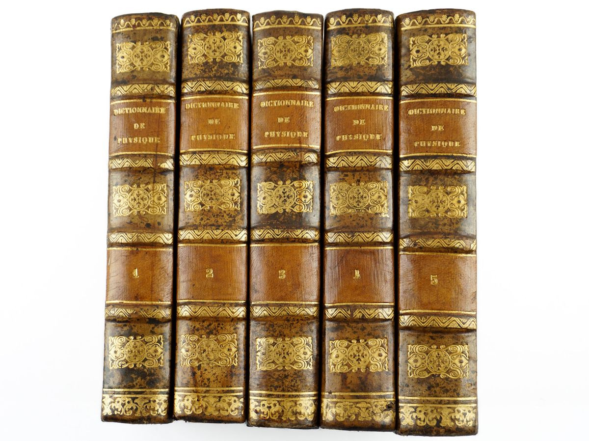 Dictionnaire de physique (1789)