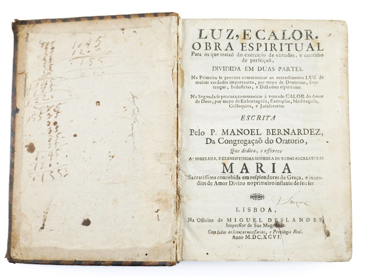 Padre Manuel Bernardes (1696)