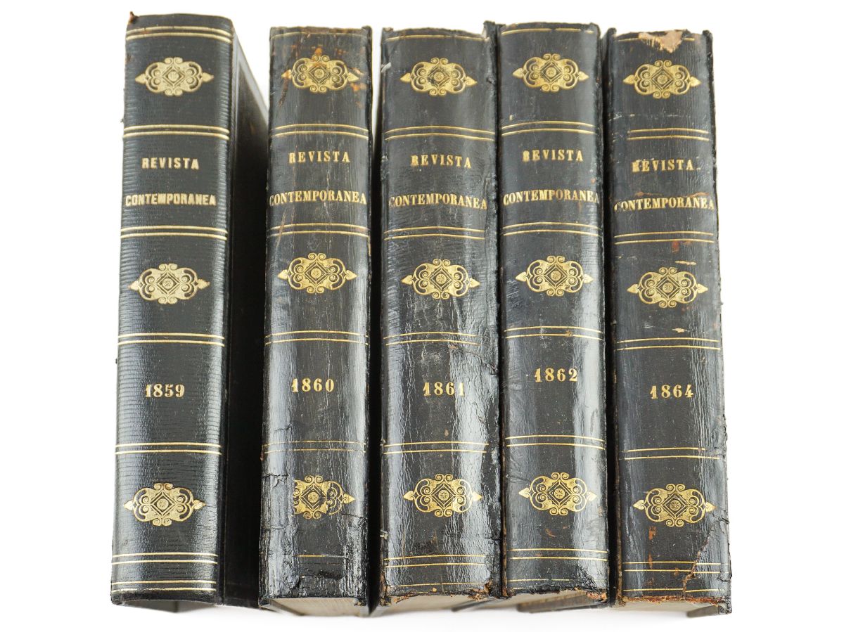 Revista Contemporânea de Portugal e do Brasil (1859-1865)