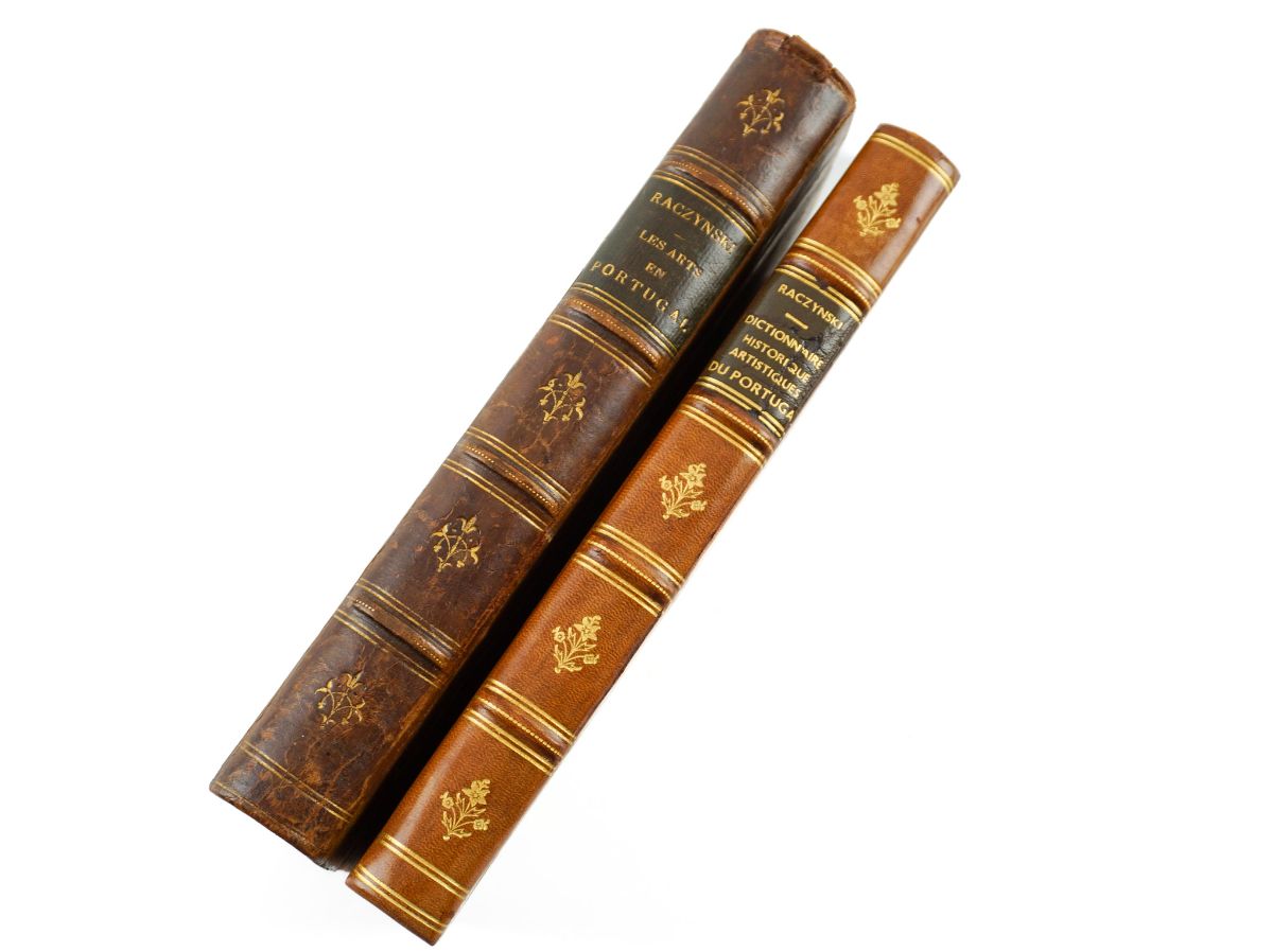 Raczynski – Les Arts En Portugal e Dictionnaire historico-artistique du Portugal (1946- 1847)
