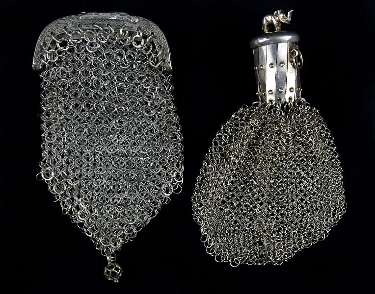 2 Porta moedas