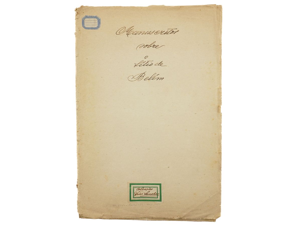 Manuscritos sobre o sítio de Belém (Lisboa)