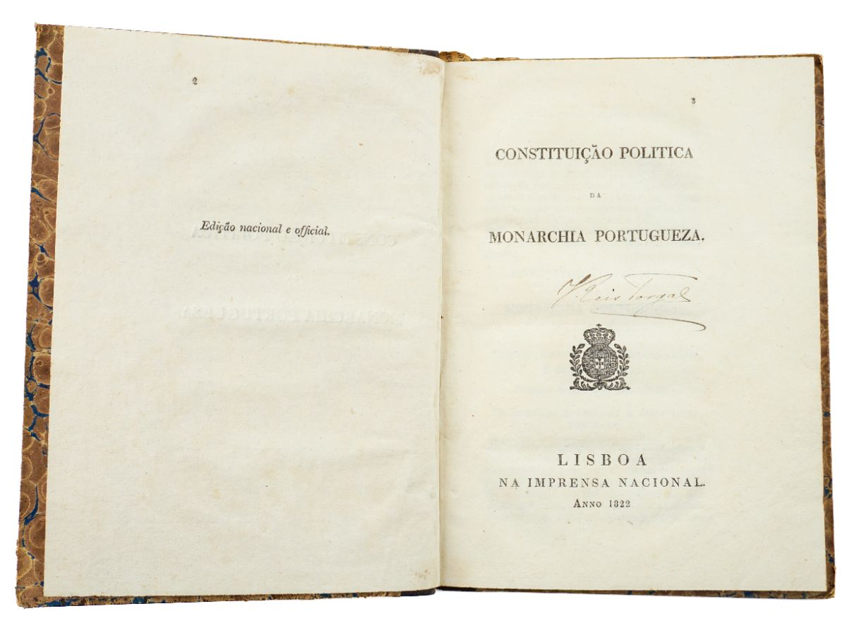 Constituição Politica da Monarchia Portugueza de 1822
