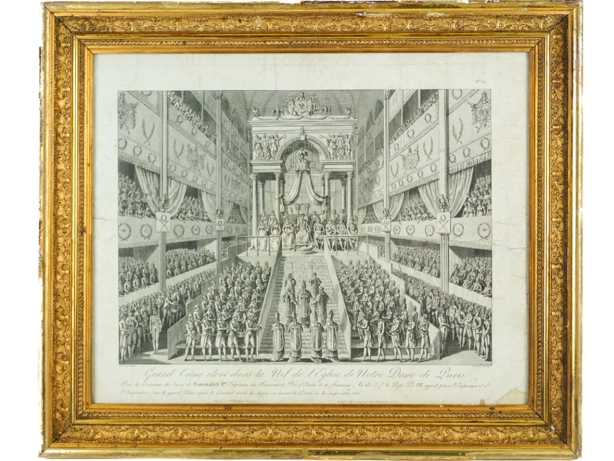 Cerimónia do Sacro de Napoleão I