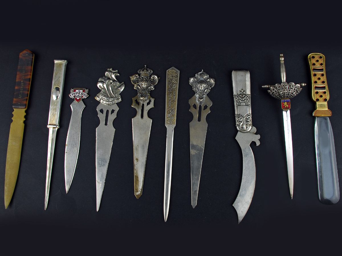 10 Corta papéis em diversos materiais