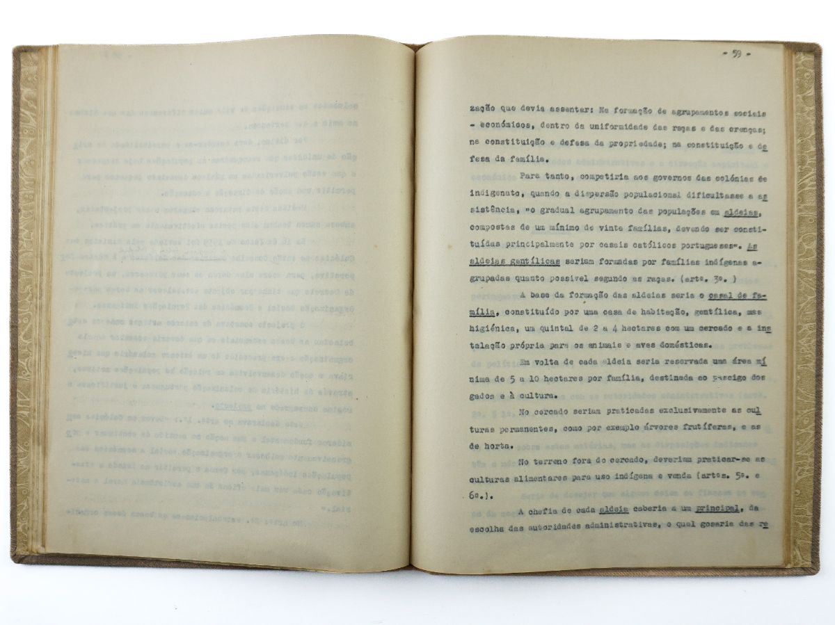 Relatório – Missão de Estudo a Angola – Política Indígena (1956-1959)