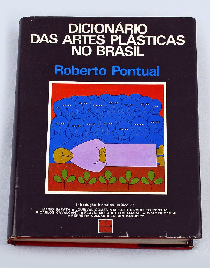 Dicionário das artes plásticas no Brasil