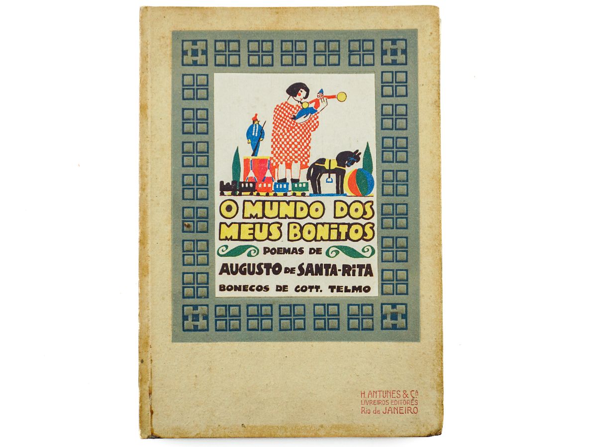 Augusto de Santa-Rita – com dedicatória