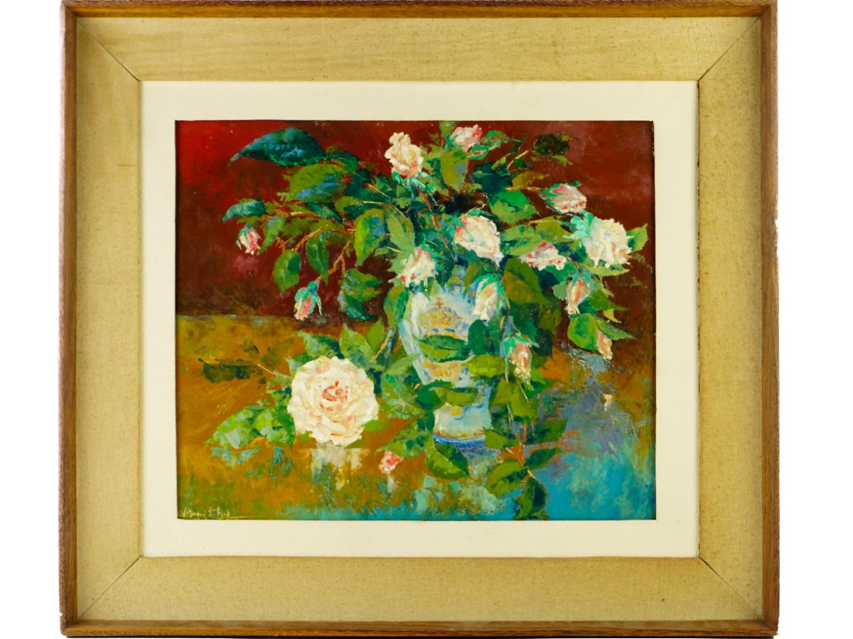 Jarro com flores