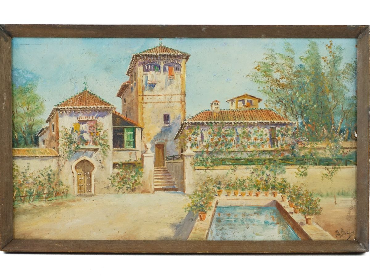 ​Casa senhorial no campo