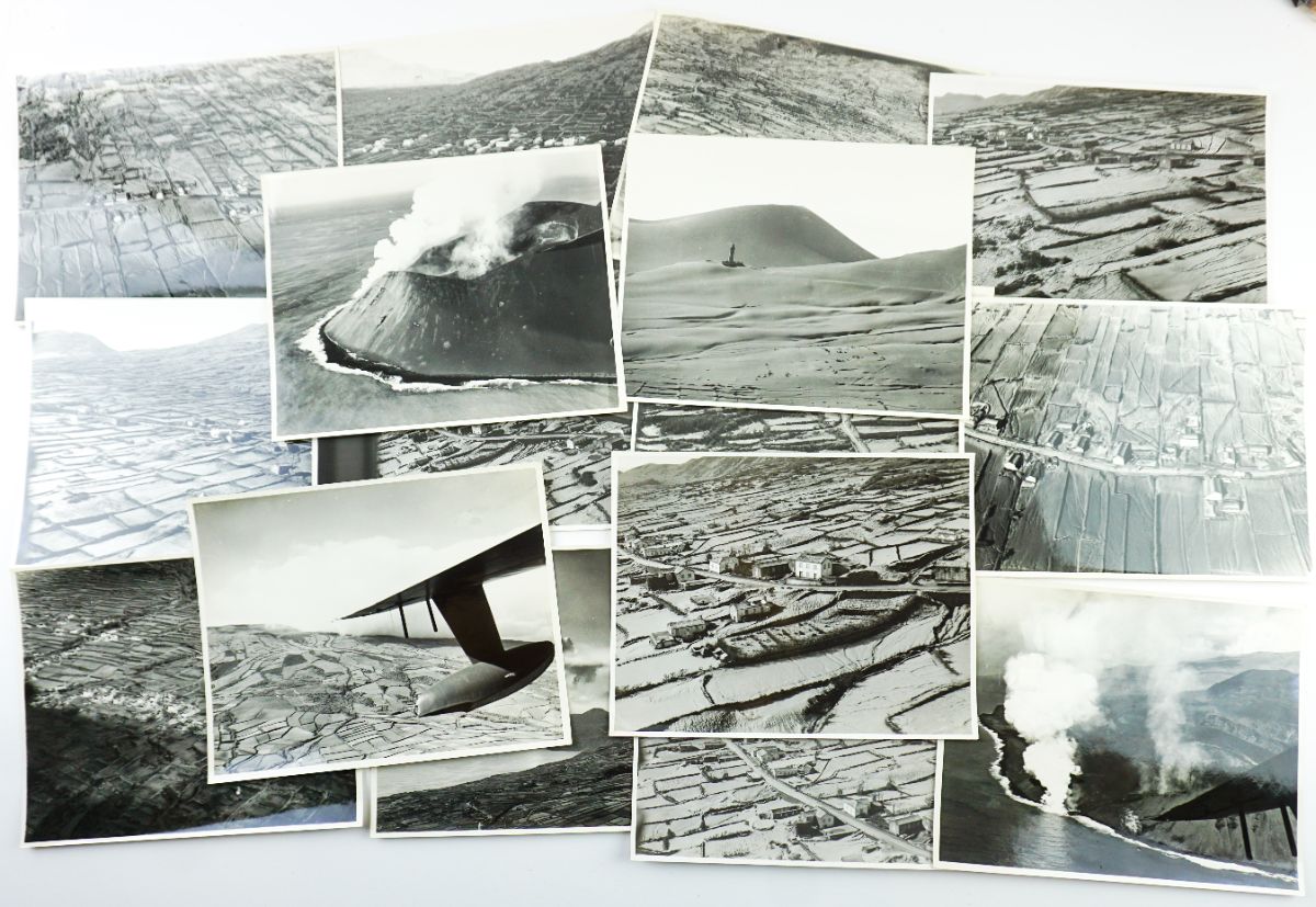 Erupção do Vulcão dos Capelinhos – Açores – 1957/1958