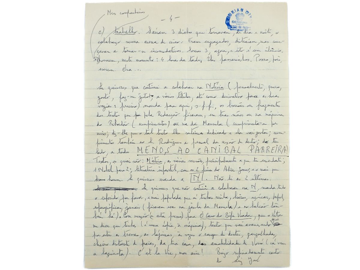 Luiz Pacheco – Manuscritos