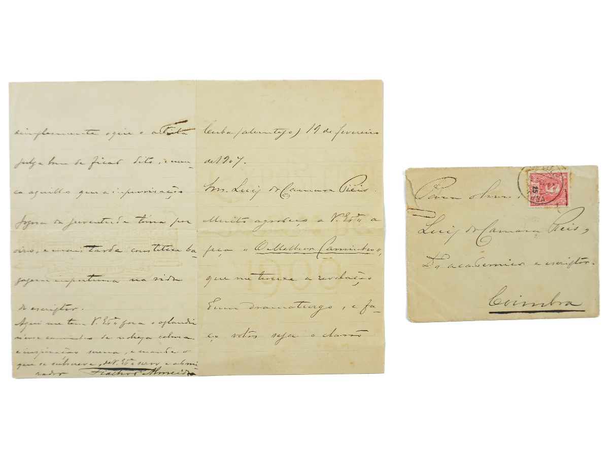 Fialho de Almeida – Manuscrito