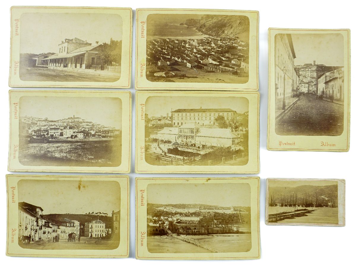 Fotografias Coimbra séc XIX