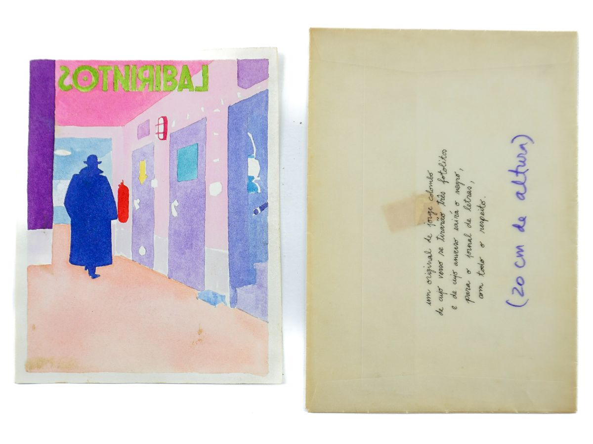 Jorge Colombo – Original