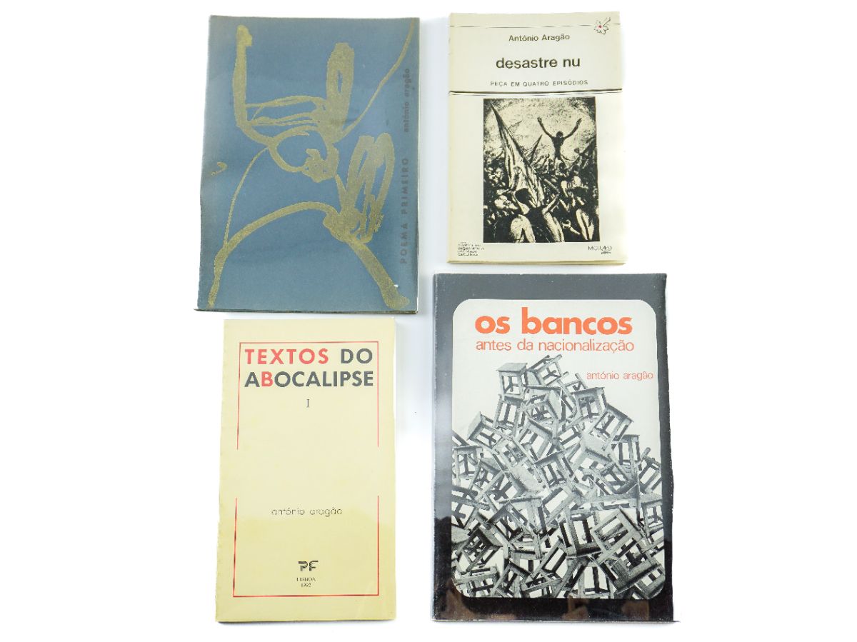 António Aragão – Primeiras edições