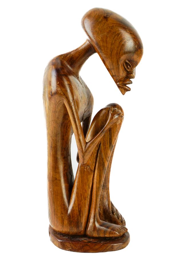 Escultura africana