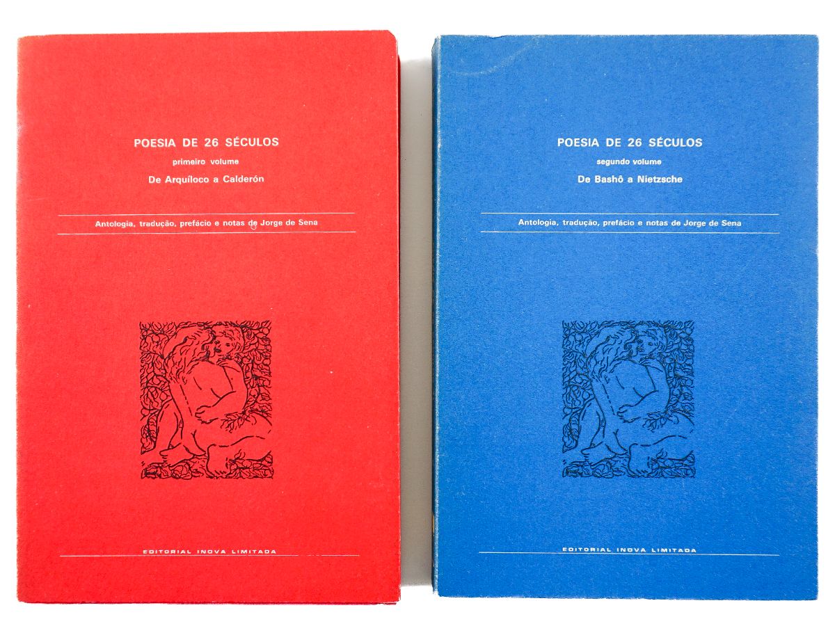 Jorge de Sena – Poesia de 26 Séculos - com dedicatória