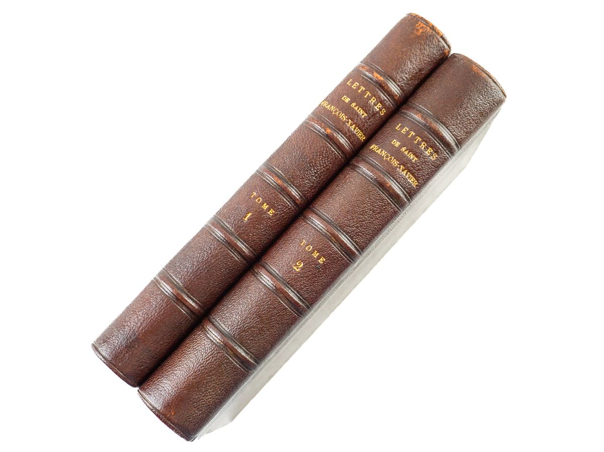 Lettres de Saint François-Xavier de la Compagnie de Jésus (1855)
