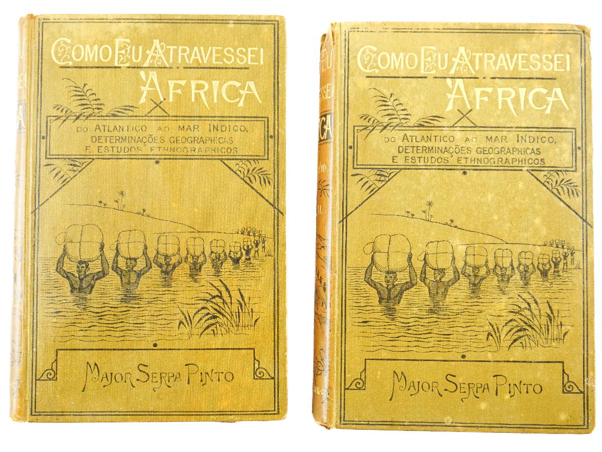 Como eu Atravessei África (1881)
