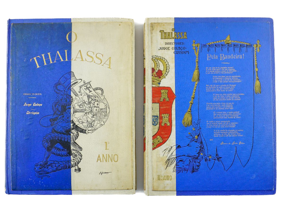 O Thalassa - Smanário humorístico e de caricaturas (1913-1915)