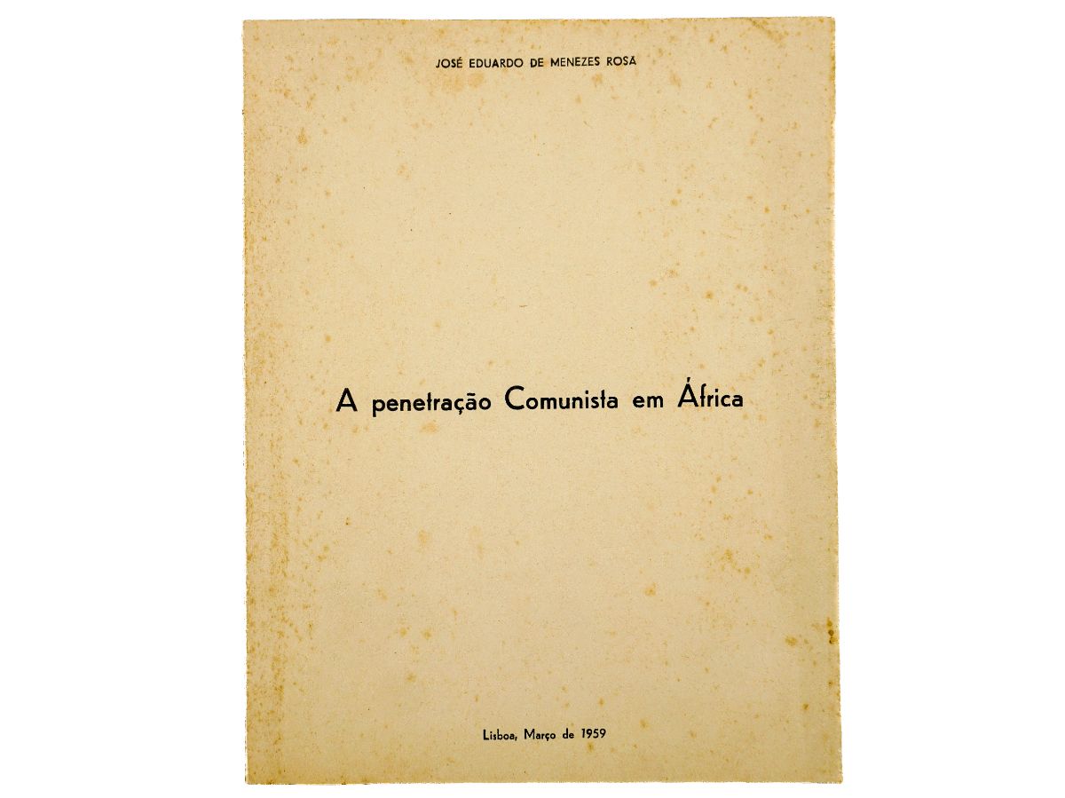 A Penetração Comunista em África (1959)