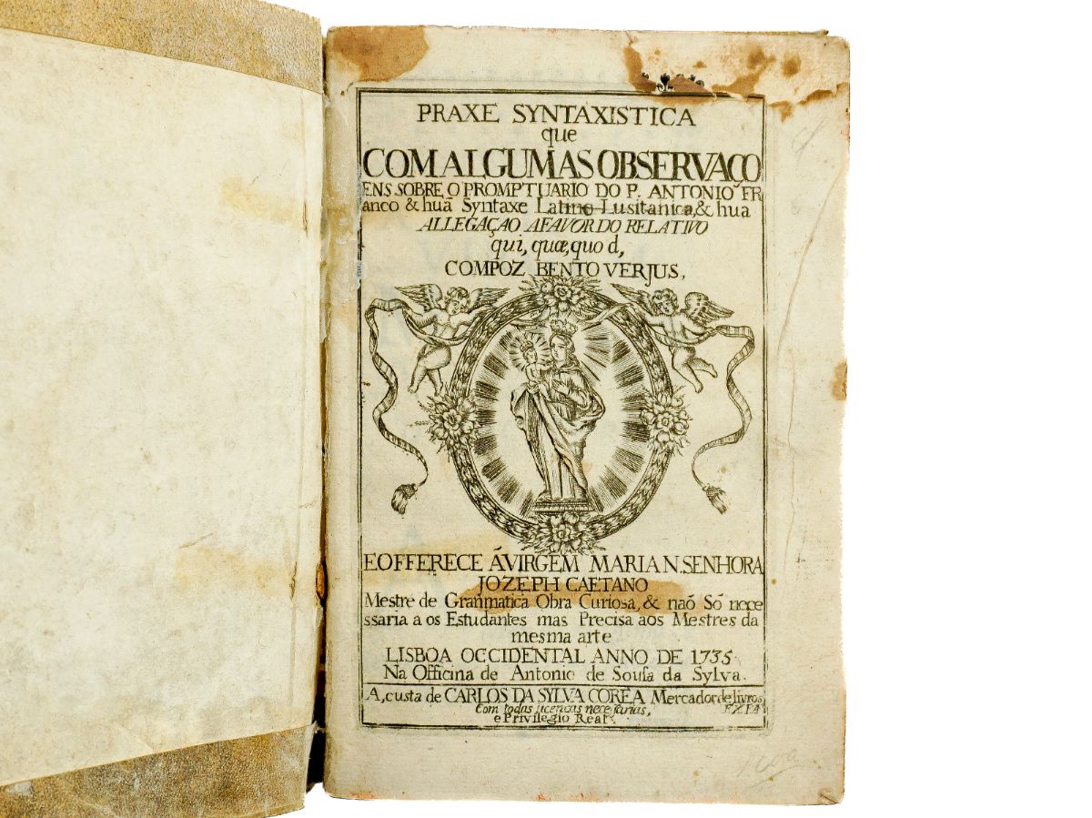 Praxe Syntaxistica (1735)