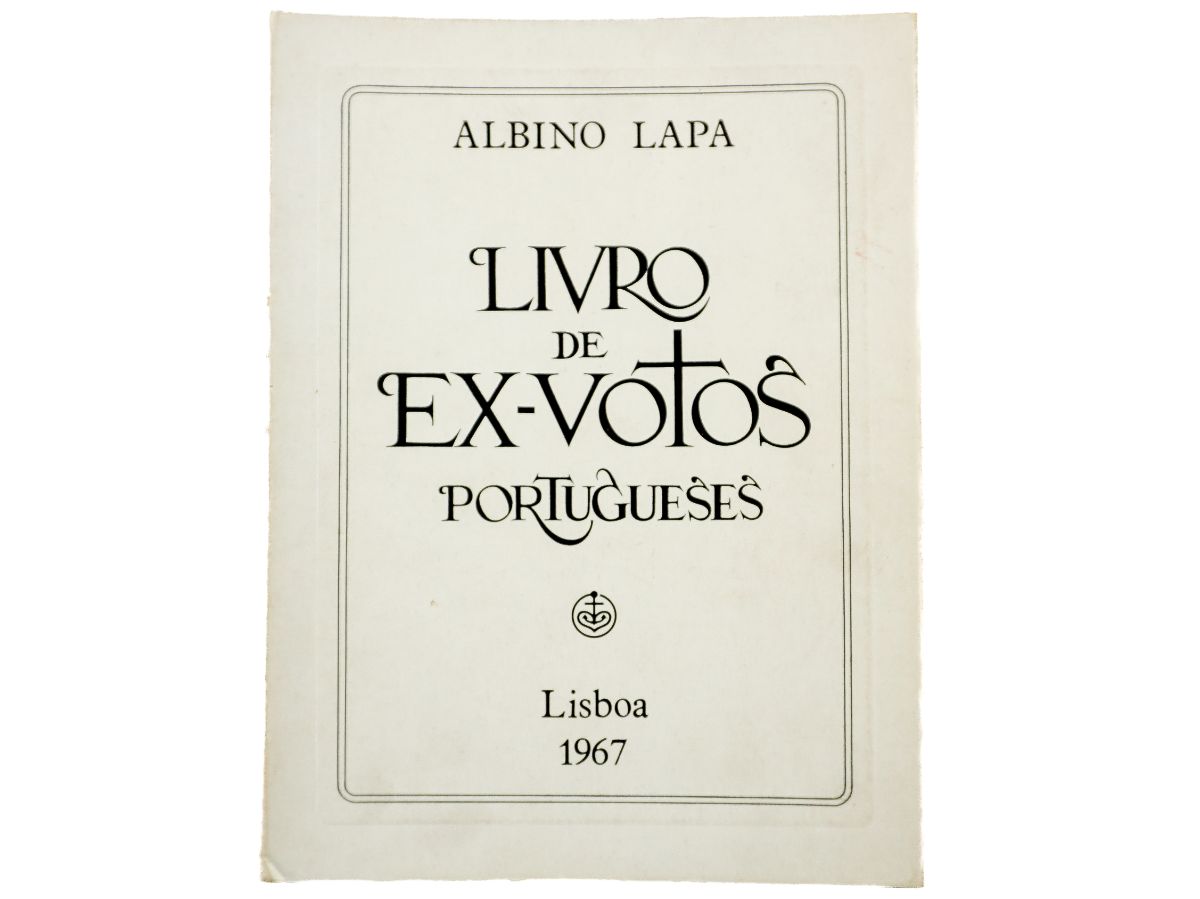 Livro de Ex-votos Portuguese