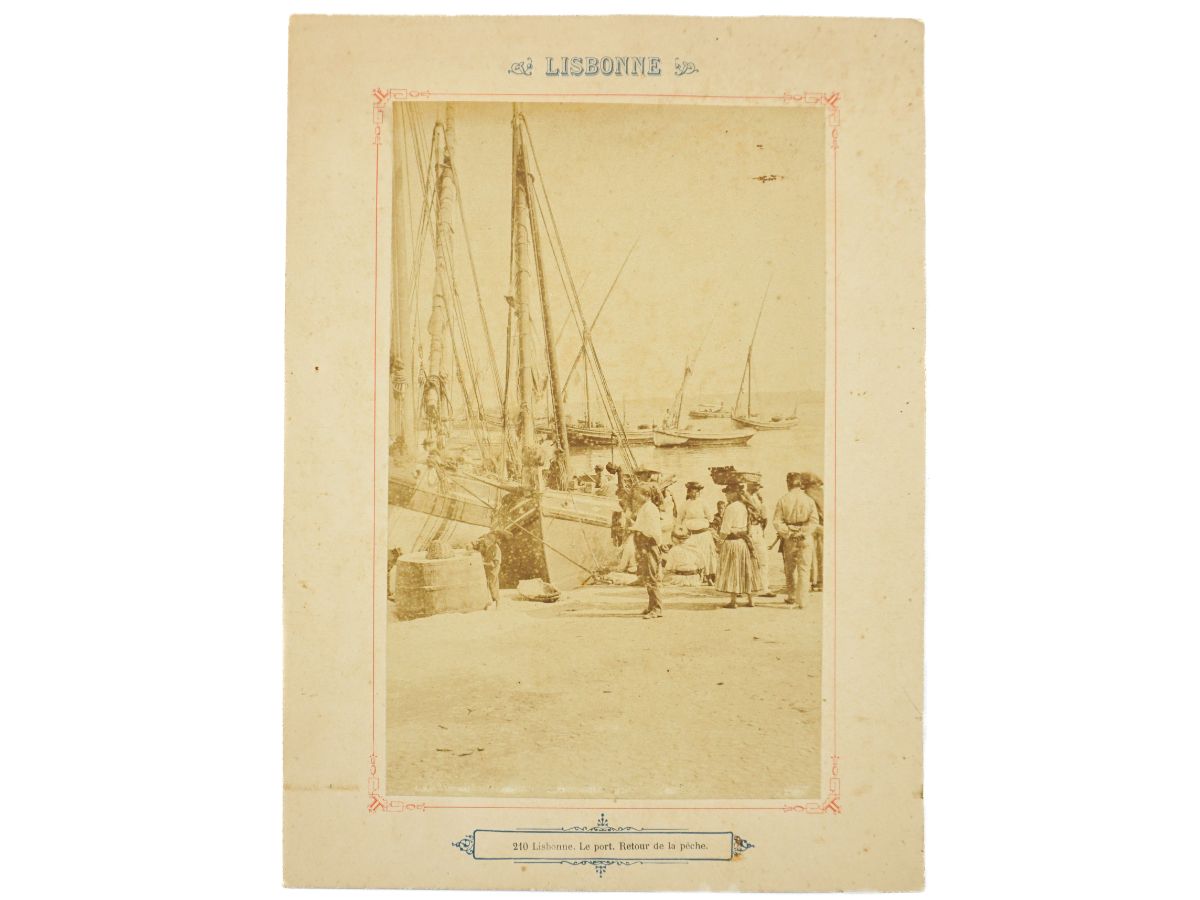 Fotografia de Lisboa finais do Séc. XIX