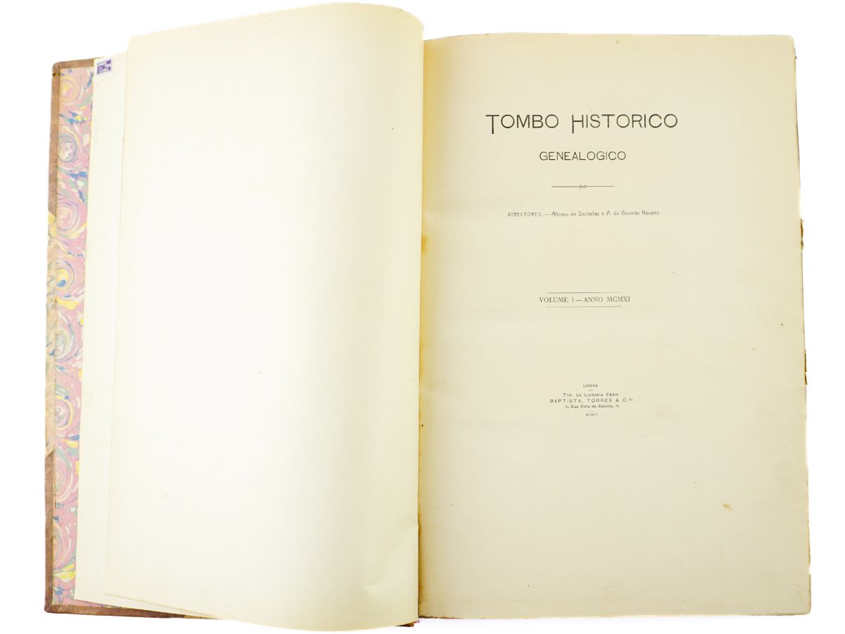 Tombo Historico Genealógico