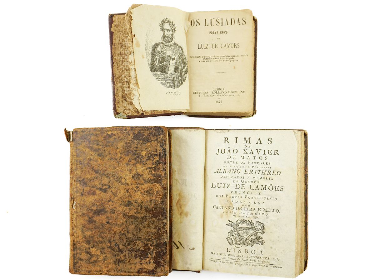 Rimas do Poeta João Xavier de Matos (1782)