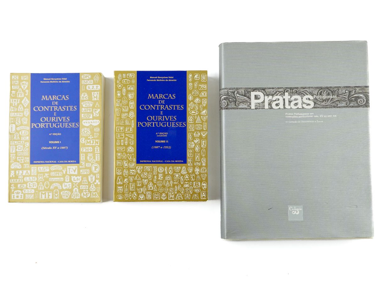 Marcas de Contrastes e Ourives Portugueses