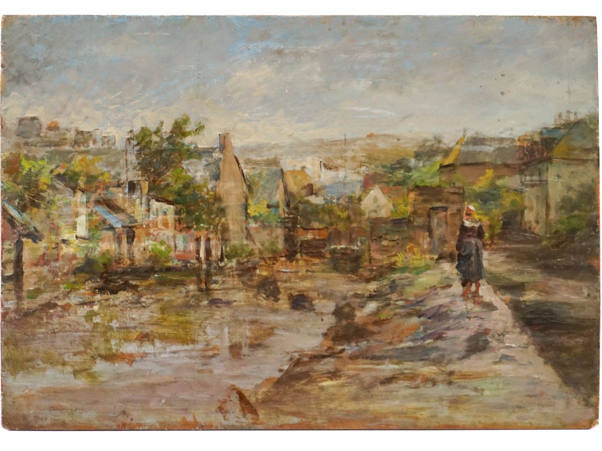 Paisagem da Bretanha