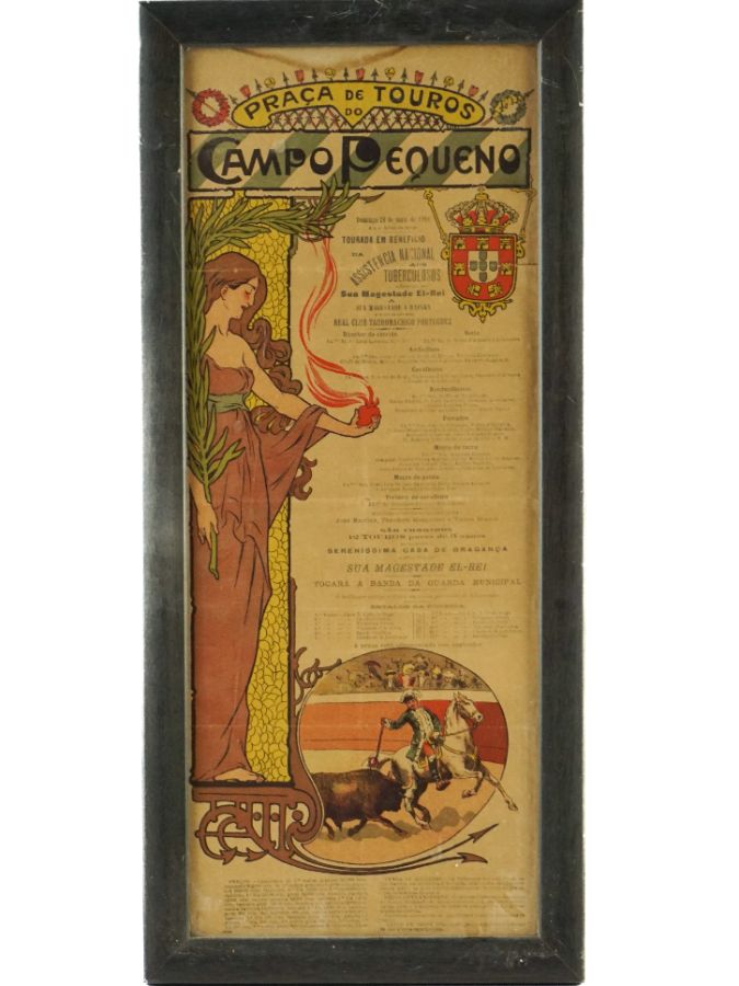 Cartaz da Praça do Campo Pequeno