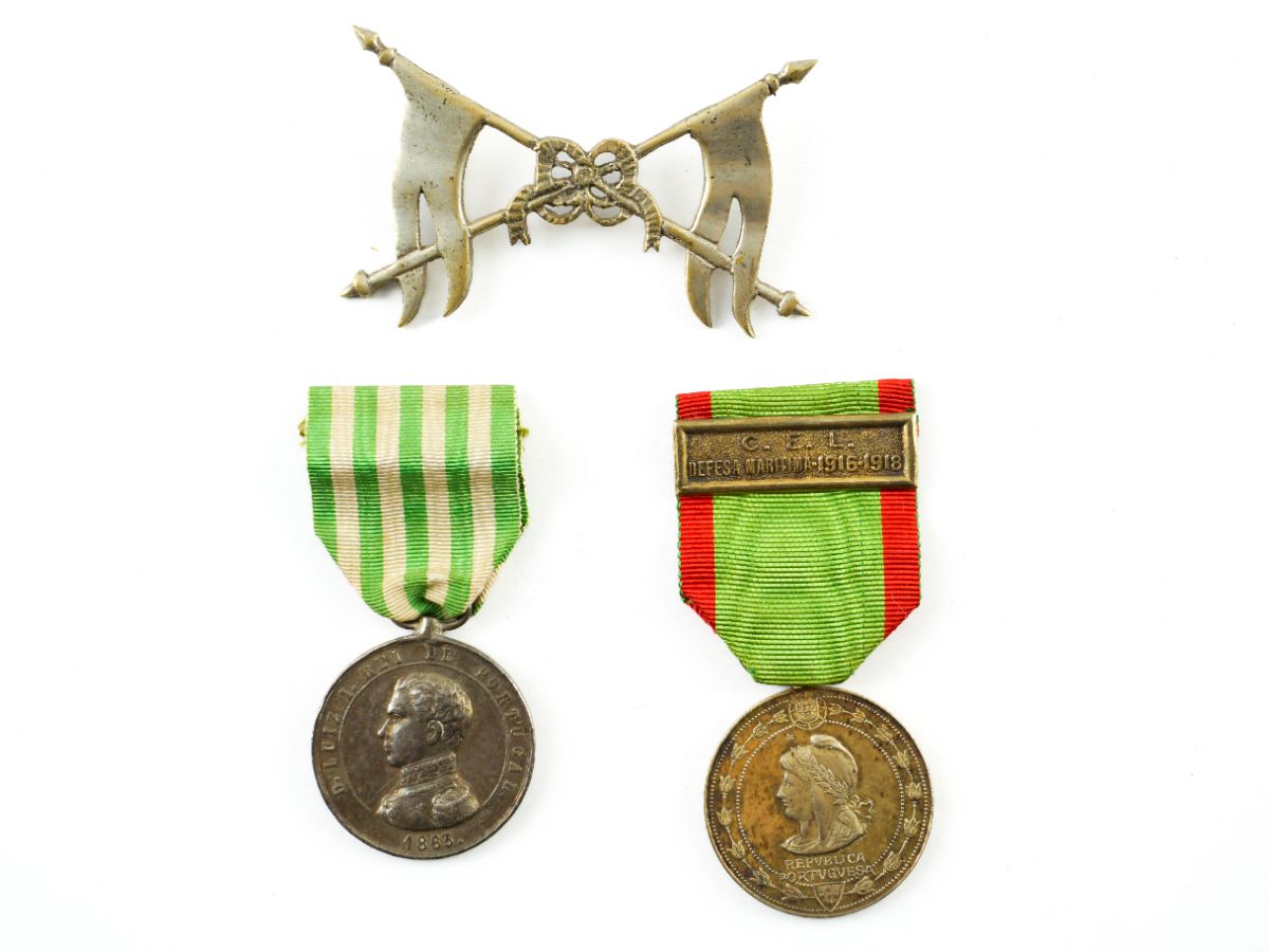 2 Medalhas militares